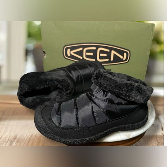 NEW KEEN Insulated Winter Snow Howser Fold Down Boot Size EU 38 Womens 7.5 - Picture 13 of 14